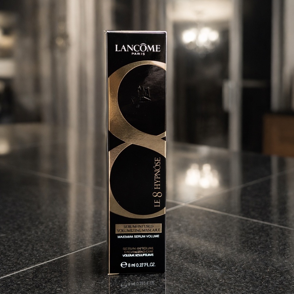 Le 8 Hypnôse Serum Mascara - Black and Gold